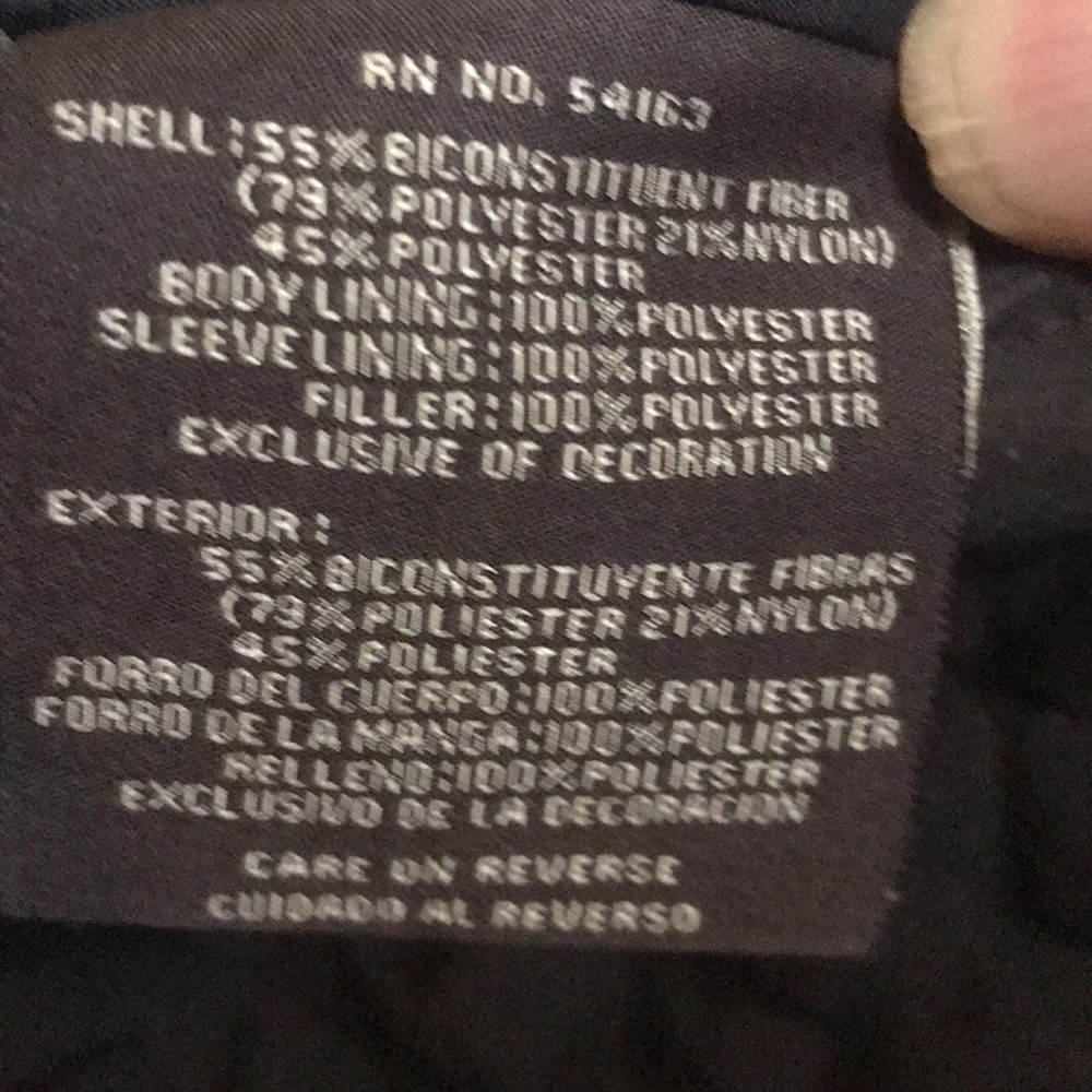 Dockers Lined Jacket Large - image 4